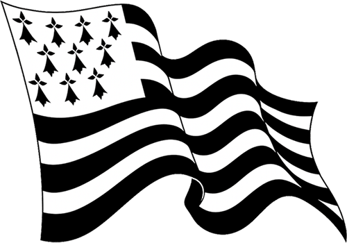 Drapeau de la région Bretagne