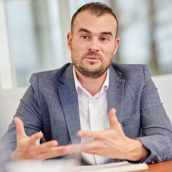 Steven, fondateur et météorologue de Temps Breton