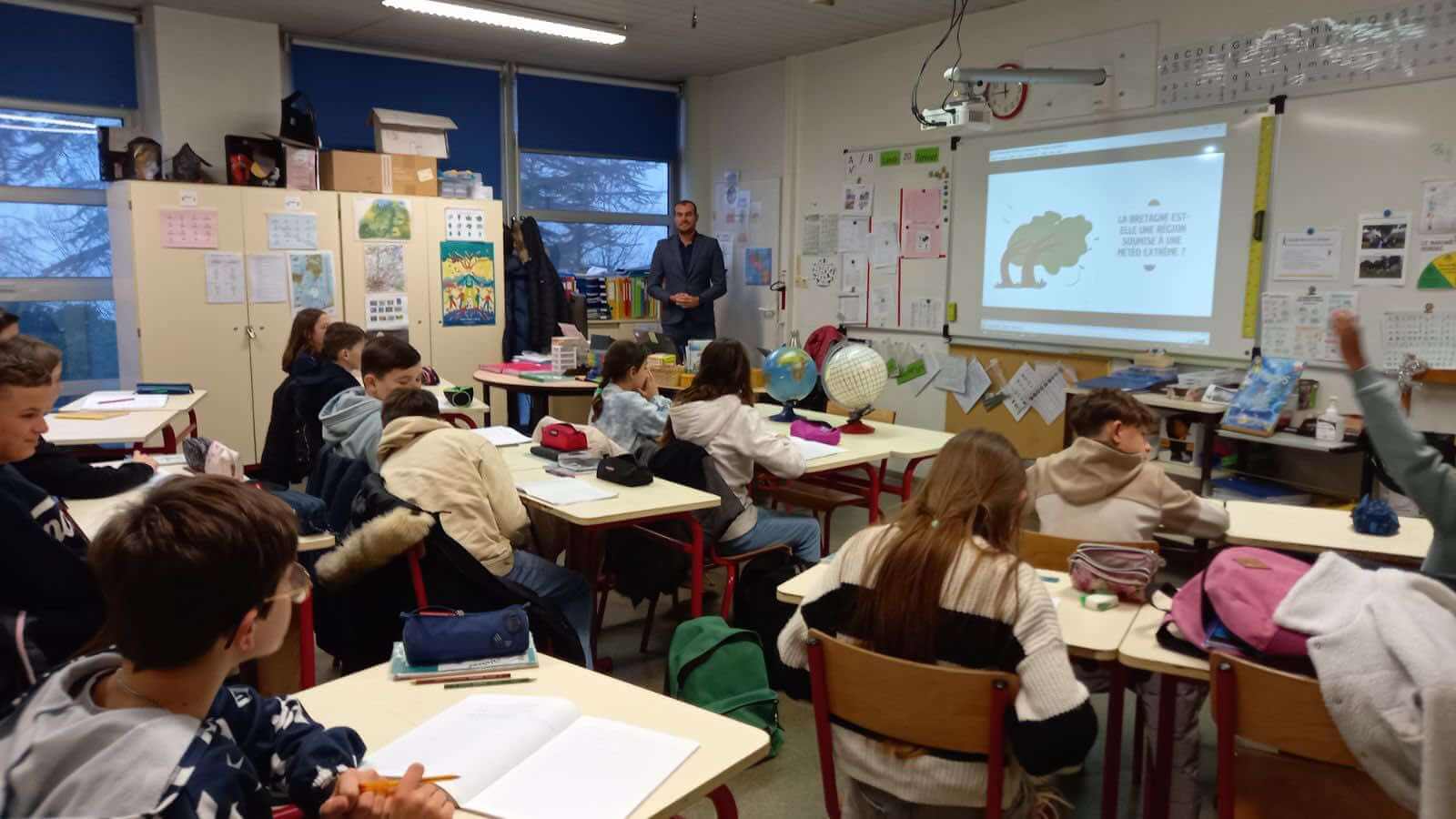 Formation des jeunes aux enjeux du climat breton