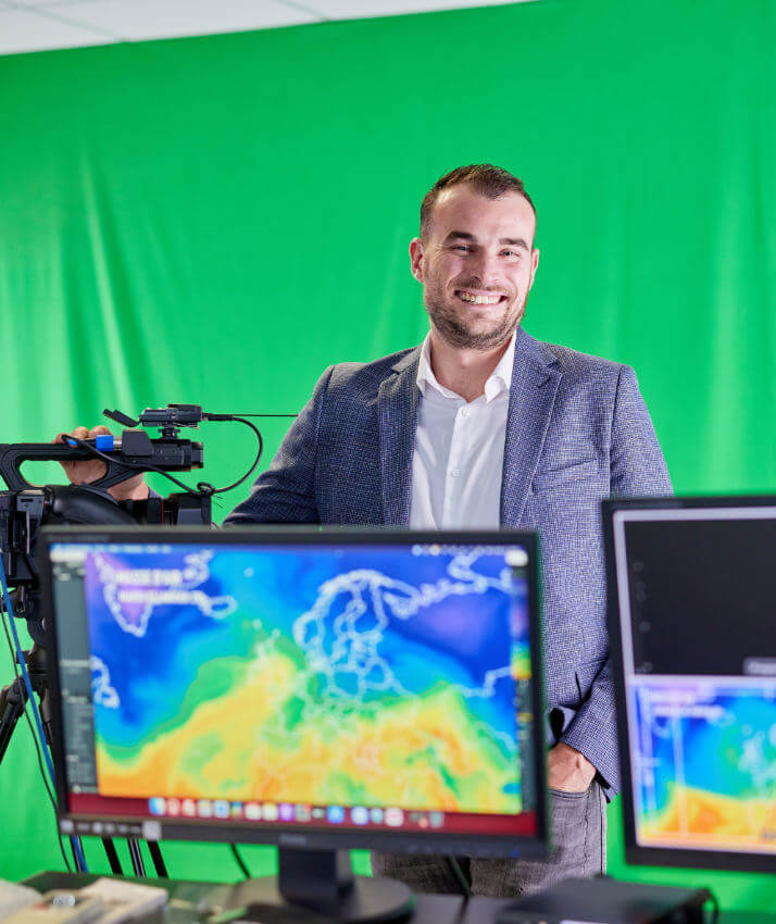 Stéven Tual, fondateur de Temps Breton