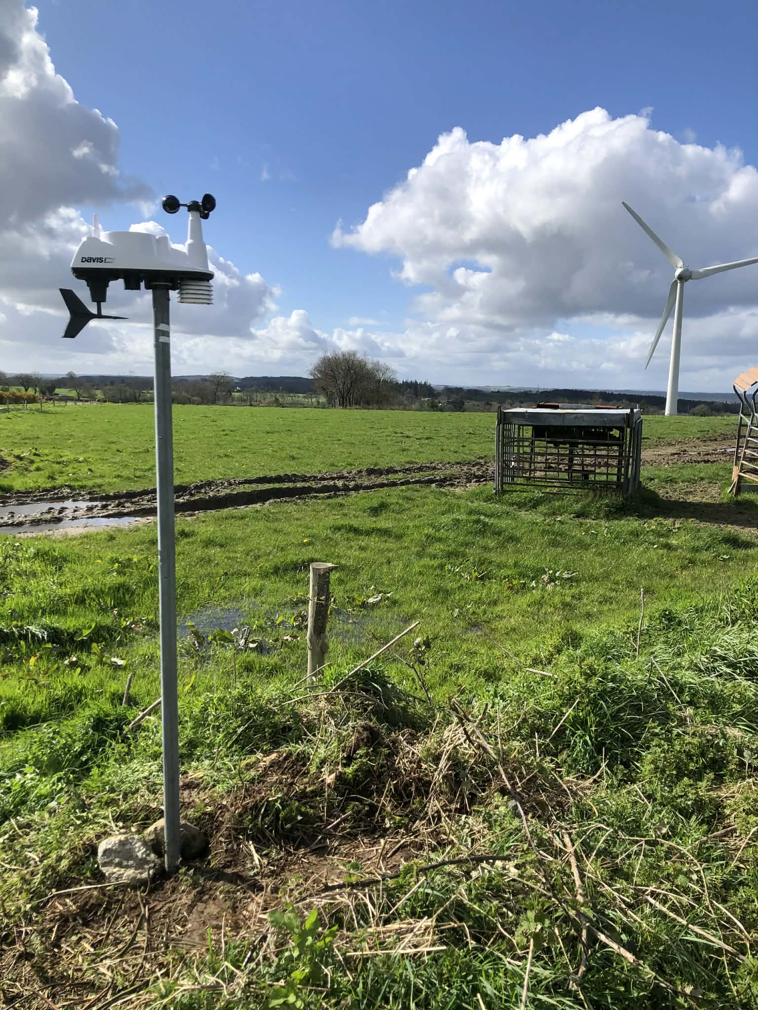 Anemometre, station météo