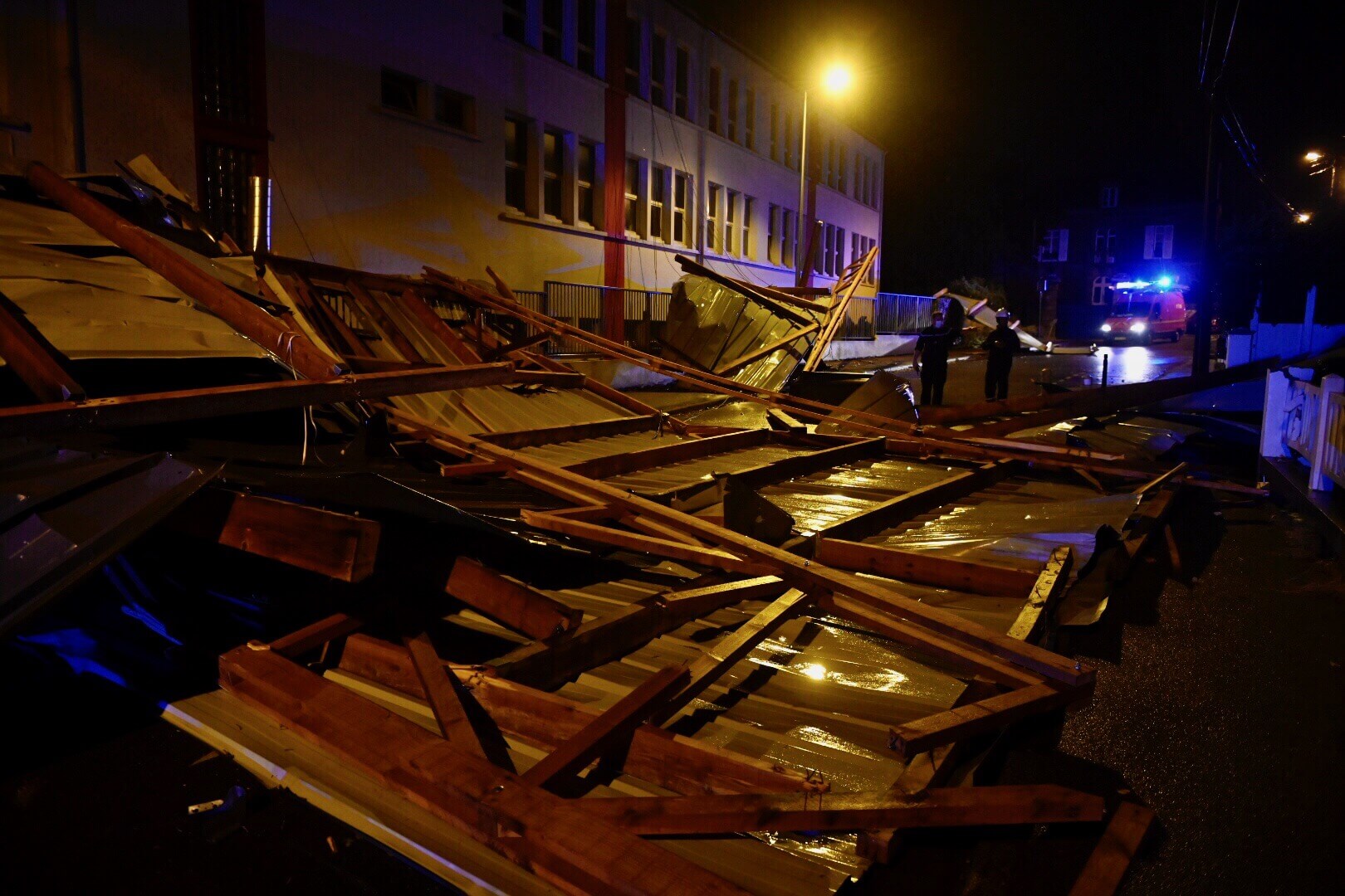 Tempête en Bretagne