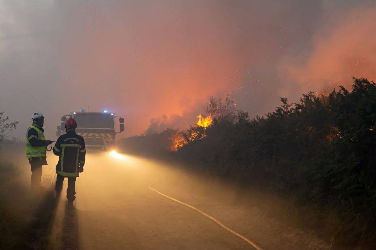 Tempête en Bretagne