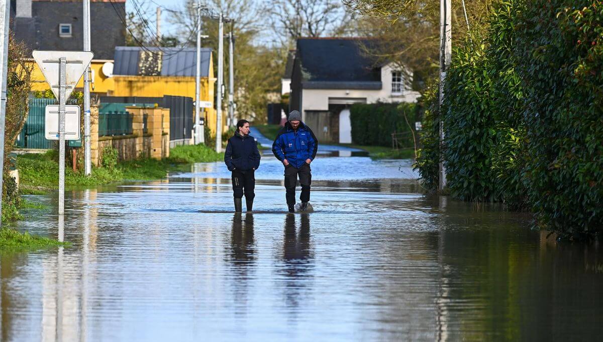 Tempete en Bretagne
