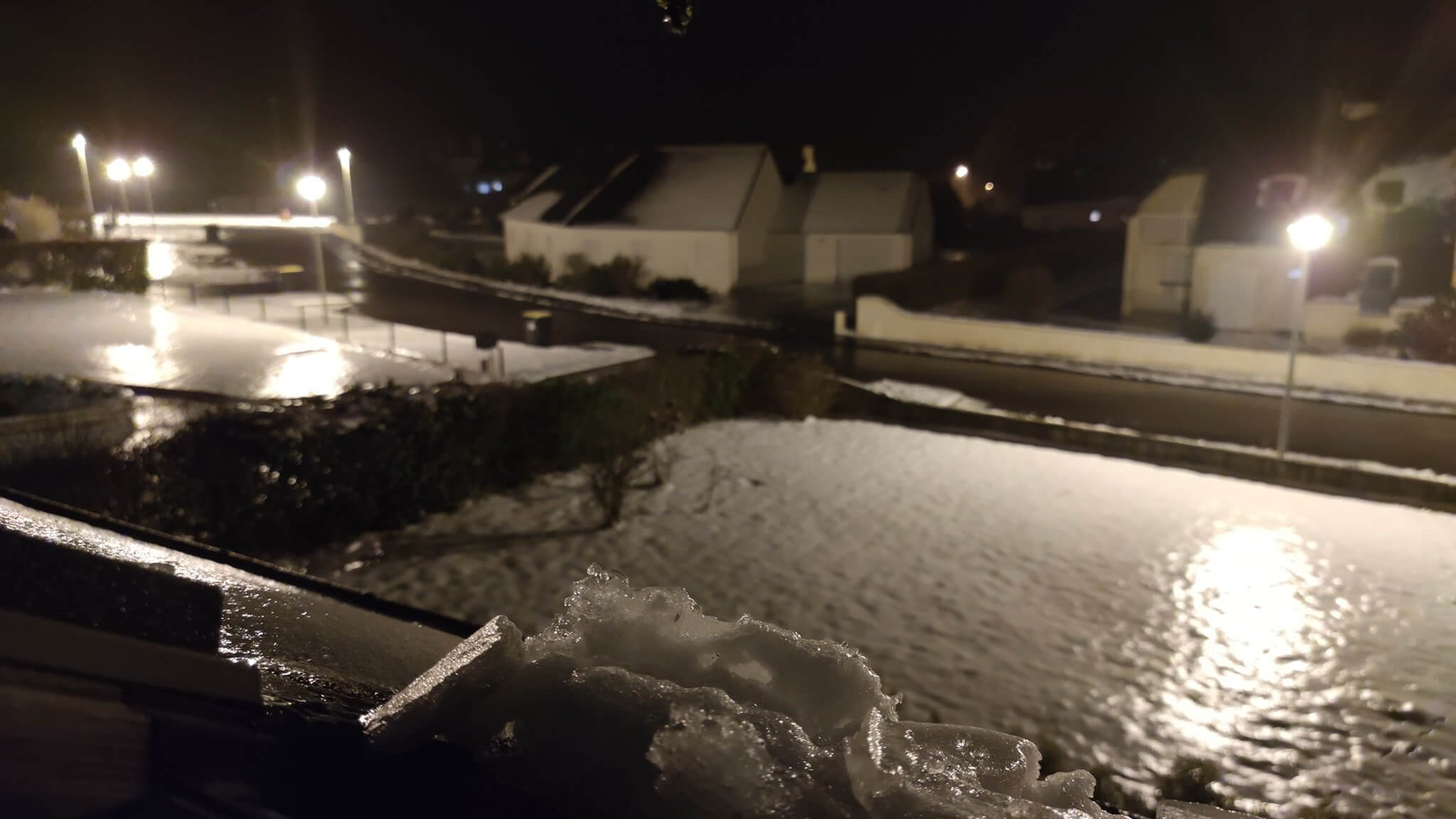 Tempête en Bretagne