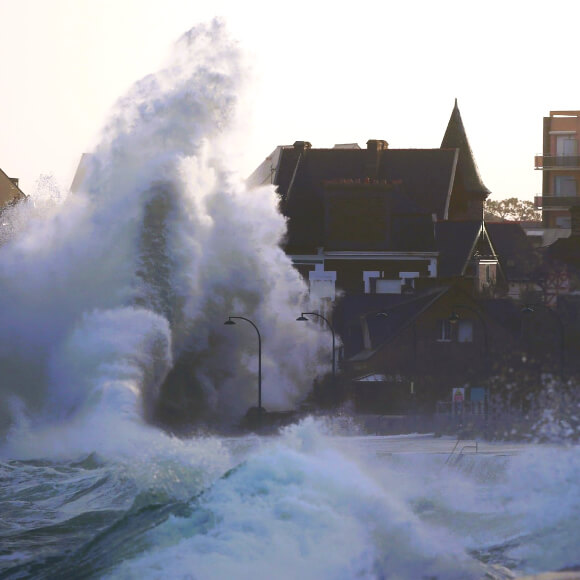 Tempete en Bretagne
