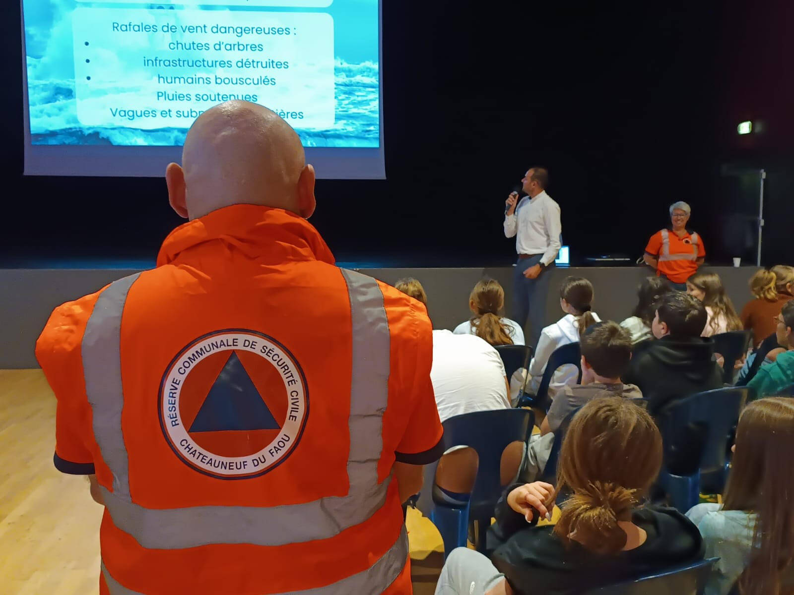 Les services de Temps Breton