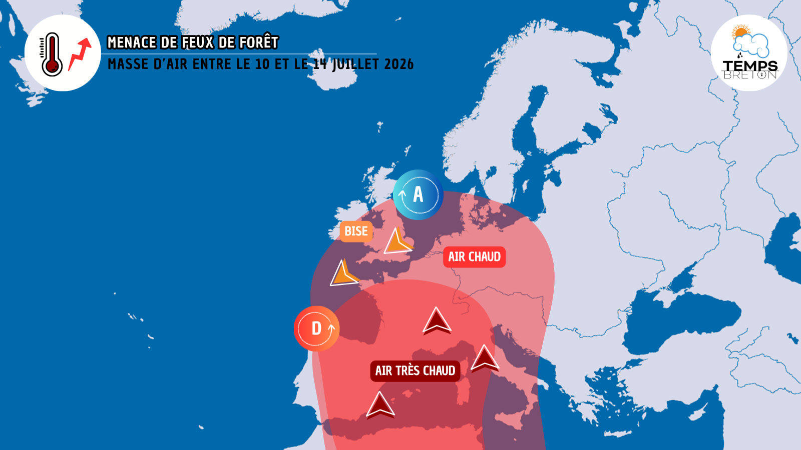 Canicule, feux de forêt et retour possible de la pluie : à quoi s'attendre ?
