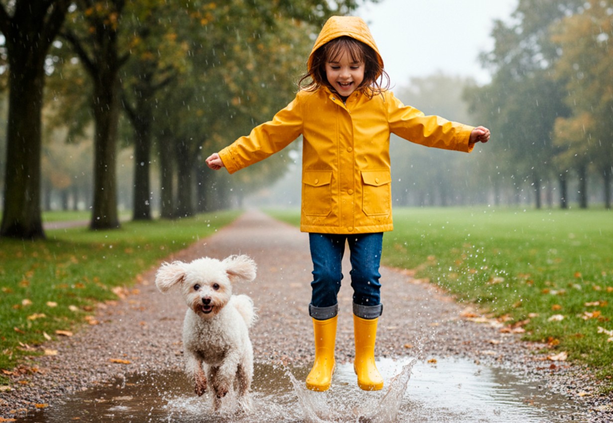 La pluie est prévue pour jeudi et vendredi en Bretagne !